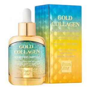 FarmStay Питательная сыворотка с золотом и коллагеном - Gold Collagen Nourishing Ampoule, 35мл
