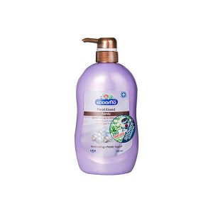 Lion Крем-гель для душа жемчужный поцелуй - Kodomo pear kissed family, 750мл