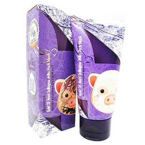 Elizavecca Маска-пленка с экстрактом ласточкиного гнезда - GF-nest collagen jella pack mask, 80мл