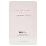 NEXTBEAU Маска тканевая с гидролизованным коллагеном - collagen solution intensive & firming, 22мл