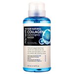 FarmStay Вода очищающая с коллагеном - Pure cleansing water collagen, 500мл