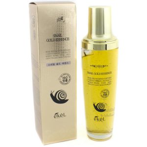 Ekel Эссенция для лица с золотом и улиточным муцином - Snail gold essence, 150мл