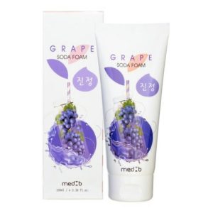 Med B Пенка для умывания с экстрактом винограда и содой - Grape soda foam, 100мл