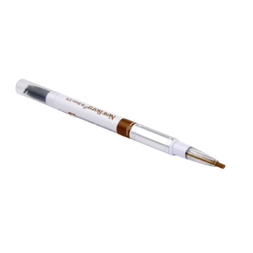 Sana Подводка для бровей 3 в 1 (светло-коричневый) - New born w brow ex #b9, 1шт — изображение 4