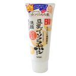 Sana Пенка для умывания и снятия макияжа с изофлавонами сои - Soy milk moisture cleansing wash, 150г