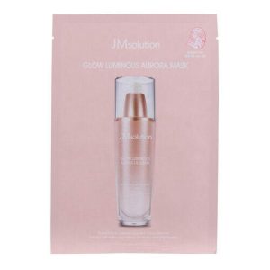 JMsolution Маска с экстрактом сакуры, пиона и жемчуга - Glow luminous aurora mask, 30мл