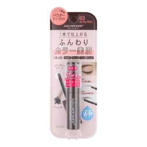 Sana Пудра для бровей (коричневый) - New born tip powder eyebrow ex #03, 1шт