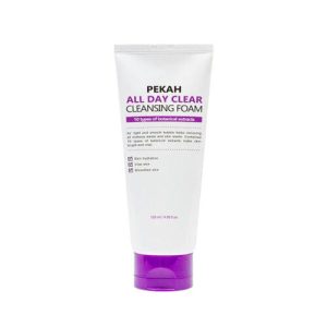 Pekah Пенка очищающая для умывания - All day clear, 120мл