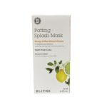 Blithe Сплэш-маска для сияния - Energy yellow citrus&honey splash mask, 70мл
