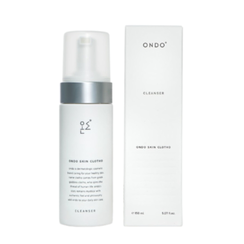 Ondo Пенка для умывания очищающая - Skin clotho bubblefoam cleanser, 150мл