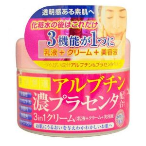 Roland Крем для лица с арбутином и плацентой - Cream with arbutin and placenta, 180г