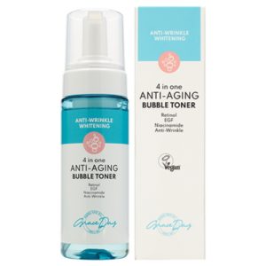 Grace Day Тонер пузырьковый с омолаживающим комплексом - 4 in one anti-aging bubble toner, 150мл