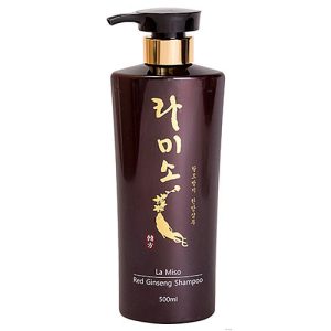La Miso Шампунь с экстрактом красного женьшеня - Red ginseng shampoo, 500мл