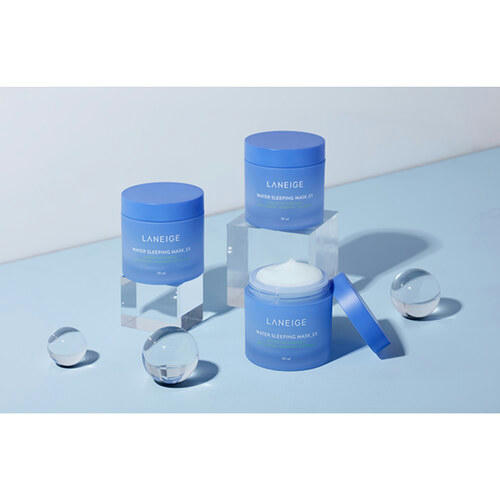 Laneige Маска ночная увлажняющая - Water sleeping mask_ex, 70мл — изображение 4