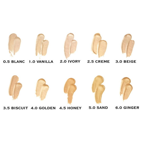 YU.R Консилер минеральный устойчивый тон 2.0 - Longwear mineral concealer ivory, 5мл — изображение 4