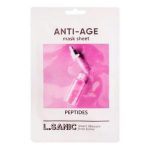 L’Sanic Маска тканевая с пептидами - Peptides mask sheet, 25мл