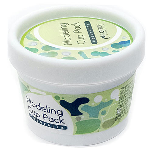 Inoface Маска альгинатная с хлореллой - Chlorella modeling cup pack, 15г