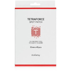 ElishaCoy Патчи против прыщей для проблемной кожи - Tetraforce spot patc, 45шт