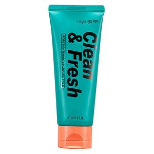 Eunyul Пенка очищающая для сужения пор - Clean & fresh pore tightening foam cleanser, 150мл