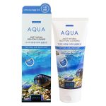 Jigott Пенка очищающая увлажняющая - Natural aqua foam cleansing, 180мл