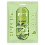 Jigott Маска ампульная с зеленым чаем - Green tea real ampoule mask, 27мл