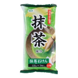 MAX Мыло туалетное «Матча» - Soap, 3*135г