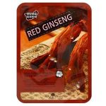 May Island Маска для лица тканевая с красным женьшенем - Real essence mask pack red ginseng, 25мл