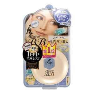 Sana Пудра минеральная «со светоотражающими частицами» - Pore putty BB mineral powder, 1шт