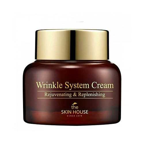 The Skin House Крем питательный с коллагеном – Wrinkle system cream, 50мл