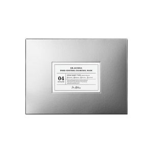 Dr.Althea Маска тканевая очищающая с угольным порошком - Pore-control charcoal mask, 28г