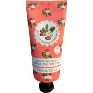 Med B Крем для рук с маслом ши - Shea butter rich hand cream, 80мл