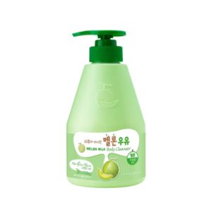 Kwailnara Гель для душа увлажняющий «Дыня и молоко» - Melon milk body cleanser, 560г