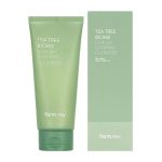 FarmStay Успокаивающая пенка для чувствительной кожи - Tea Tree Biome Low pH Calming Cleanser, 180мл