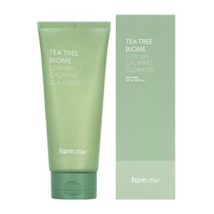 FarmStay Успокаивающая пенка для чувствительной кожи - Tea Tree Biome Low pH Calming Cleanser, 180мл