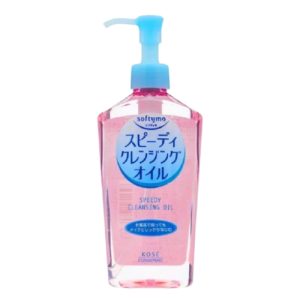 Kose Масло гидрофильное с экстрактом растительных масел - Softymo speedy cleansing oil, 230мл