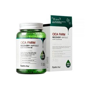FarmStay Сыворотка ампульная с центеллой азиатской - Cica farm recovery ampoule, 250мл