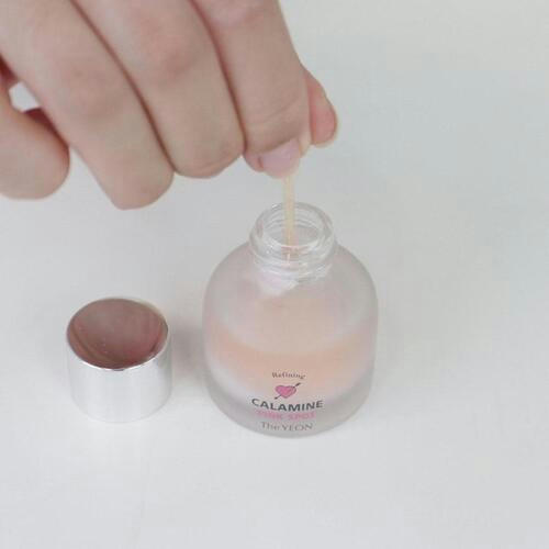TheYEON Средство точечное от акне - Refining calamine pink spot, 15мл — изображение 2