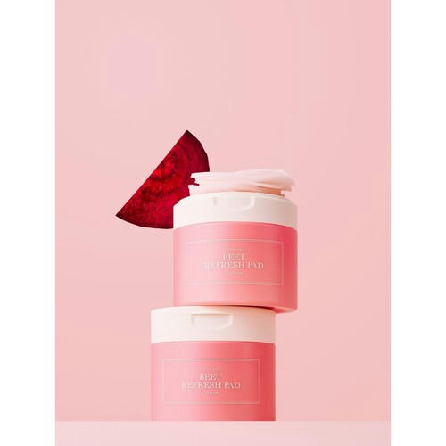 I`m From Пэды восстанавливающие для обезвоженной кожи с экстрактом свеклы - Beet refresh pad, 60шт — изображение 4