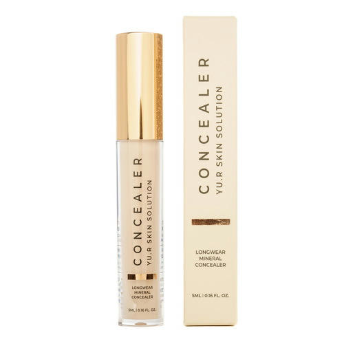 YU.R Консилер минеральный устойчивый тон 2.0 - Longwear mineral concealer ivory, 5мл