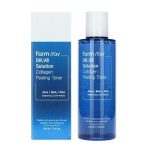 FarmStay Тонер обновляющий укрепляющий с коллагеном - Solution collagen peeling toner, 210мл