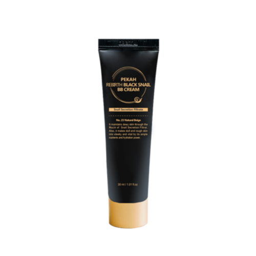 Pekah Крем BB с муцином черной улитки №23 - Rebirth black snail BB cream, 30мл