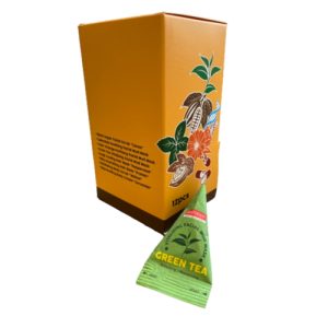 Purederm Маска глиняная с зеленым чаем - Green tea vitalizing facial mud mask, 12шт*20г