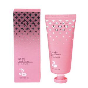 Premium Jigott&La Miso Крем для рук со змеиным ядом - Syn-ake peptide hand cream, 100мл