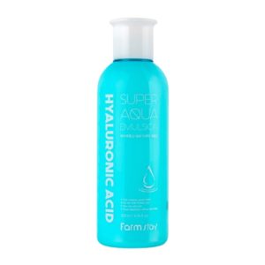 FarmStay Эмульсия суперувлажняющая с гиалуроновой кислотой - Hyaluronic acid super aqua, 200мл