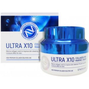 Enough Крем для лица с коллагеном – Ultra X10 collagen pro marine cream, 50мл