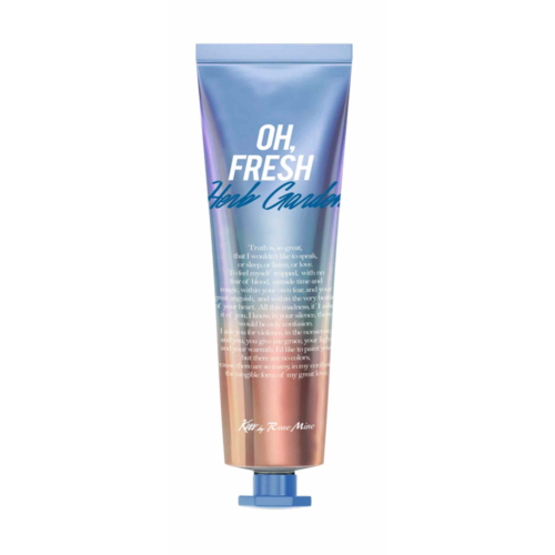 Kiss by Rosemine Крем для рук «свежий травяной аромат» - Fragrance hand cream, 30мл