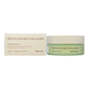 Mizon Патчи под глаза с фитоколлагеном - phyto plump collagen eye gel patch, 191г