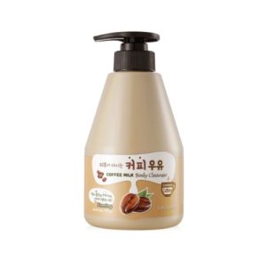 Kwailnara Гель для душа бодрящий «Кофейное молоко» - Coffee milk body cleanser, 560г