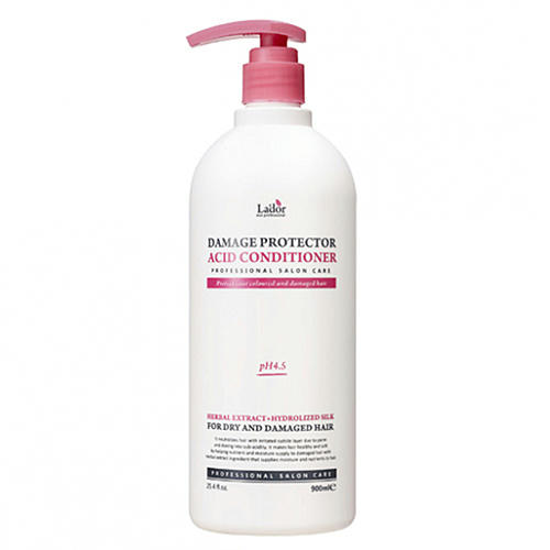 Lador Кондиционер с аргановым маслом и коллагеном - HP4.5 Damage protector acid conditioner, 900мл