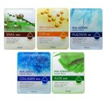 Juno Набор тканевых масок «здоровая, красивая и сияющая кожа», 5шт